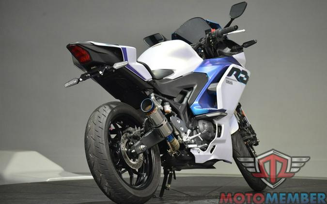 2025 Yamaha YZF R3