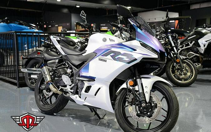 2025 Yamaha YZF R3