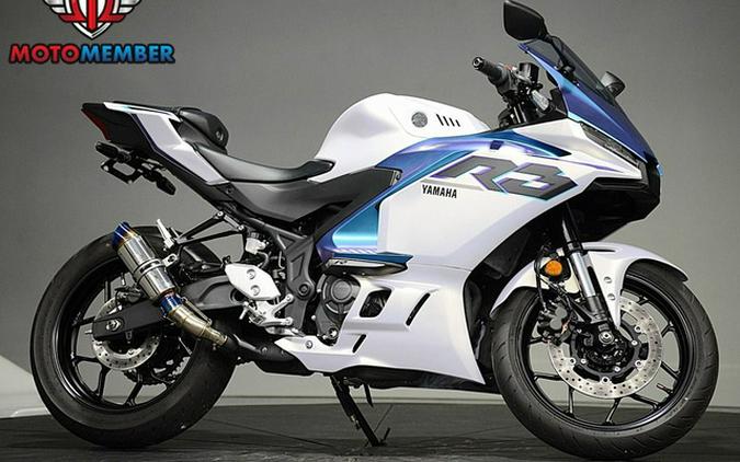 2025 Yamaha YZF R3