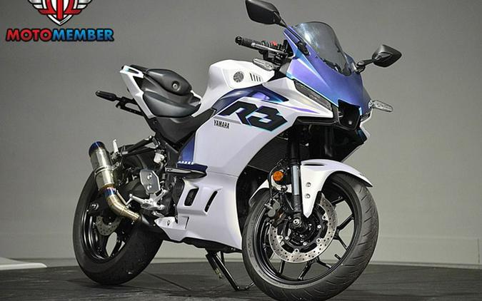 2025 Yamaha YZF R3