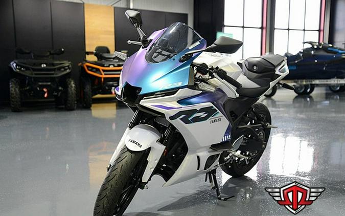 2025 Yamaha YZF R3