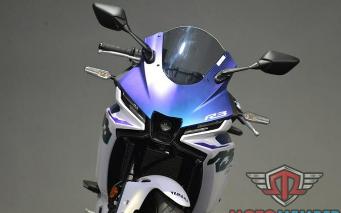 2025 Yamaha YZF R3