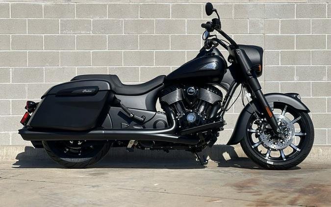 2026 Indian Springfield Dark Horse Black Smoke