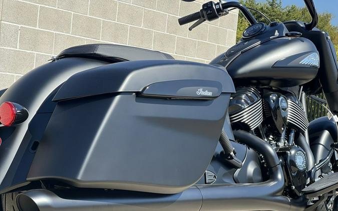 2026 Indian Springfield Dark Horse Black Smoke
