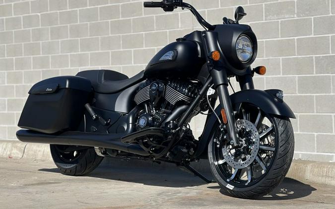 2026 Indian Springfield Dark Horse Black Smoke