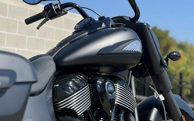 2026 Indian Springfield Dark Horse Black Smoke