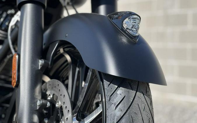 2026 Indian Springfield Dark Horse Black Smoke