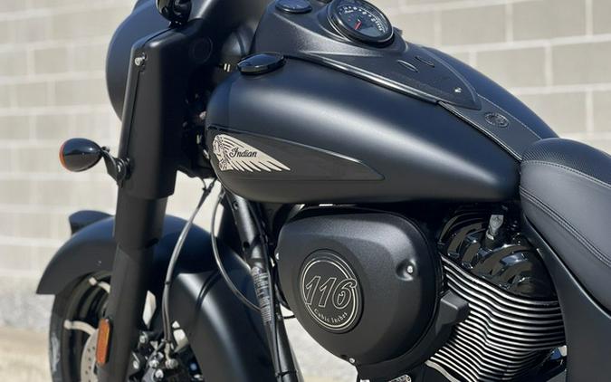 2026 Indian Springfield Dark Horse Black Smoke