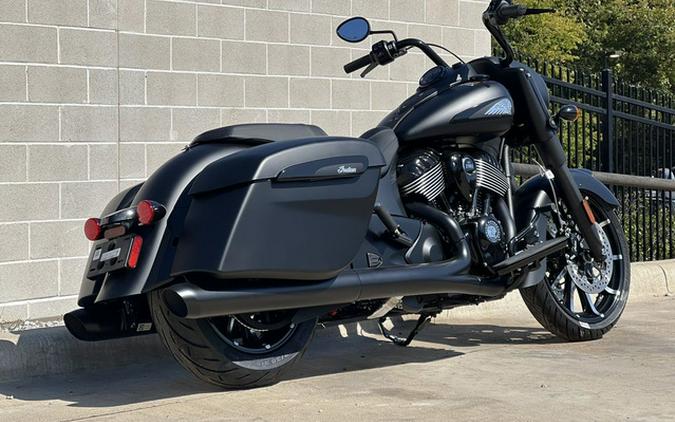 2026 Indian Springfield Dark Horse Black Smoke