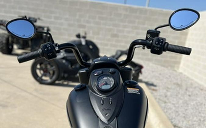 2026 Indian Springfield Dark Horse Black Smoke