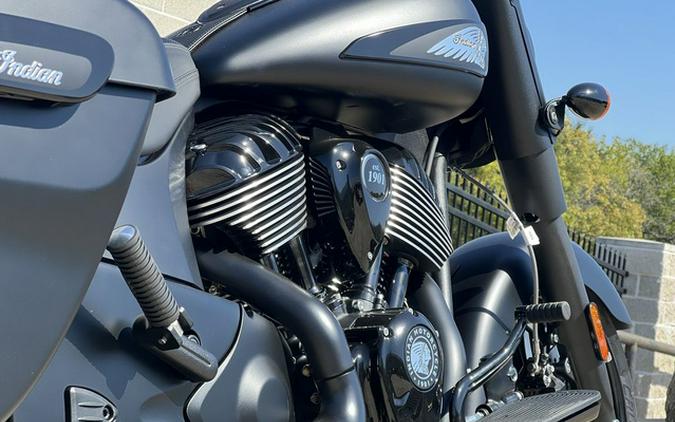 2026 Indian Springfield Dark Horse Black Smoke