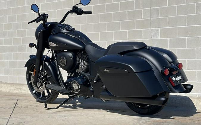 2026 Indian Springfield Dark Horse Black Smoke