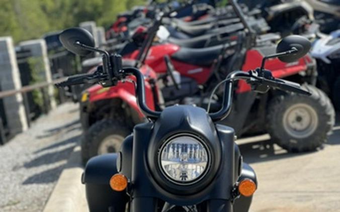 2026 Indian Springfield Dark Horse Black Smoke