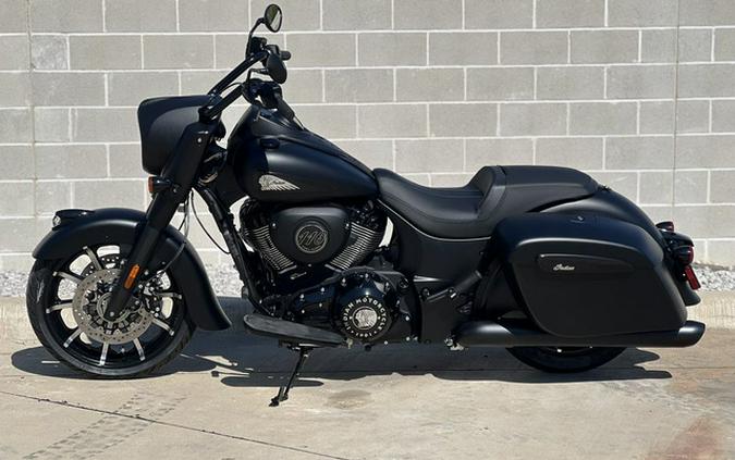 2026 Indian Springfield Dark Horse Black Smoke