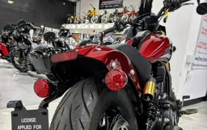 2025 Indian Scout 101