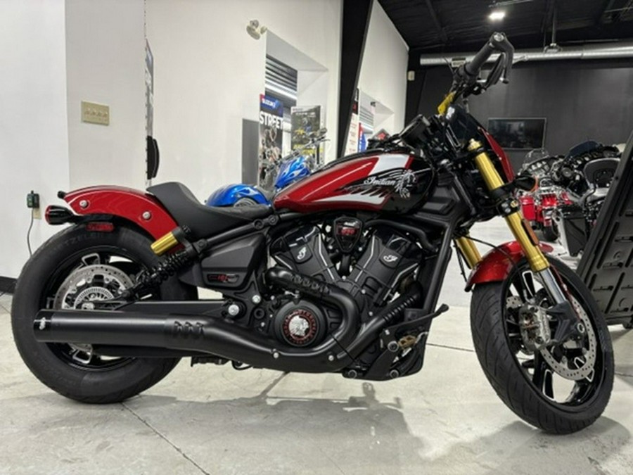 2025 Indian Scout 101