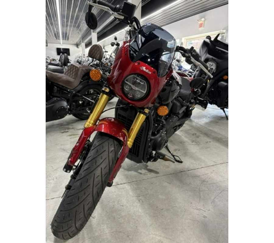 2025 Indian Scout 101