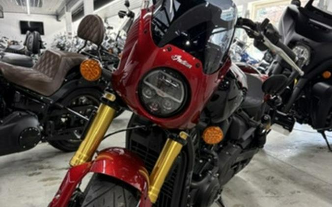 2025 Indian Scout 101