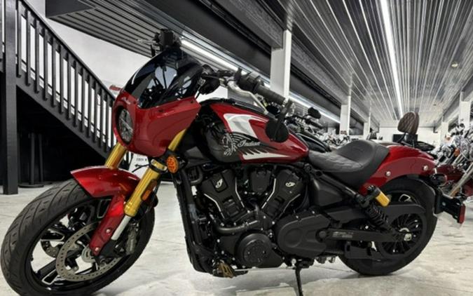 2025 Indian Scout 101