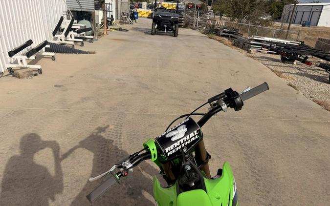 2027 Kawasaki KX85 L