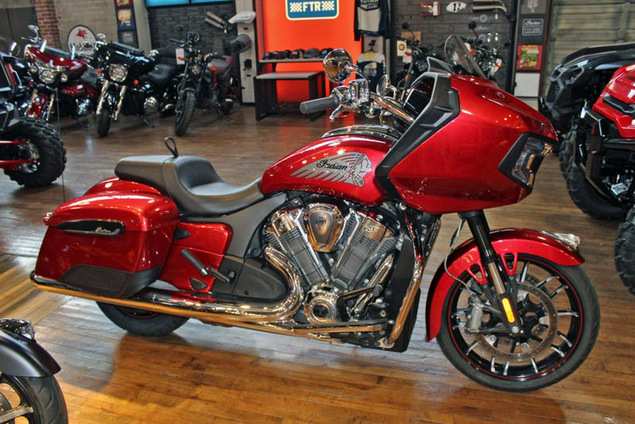 2021 Indian Motorcycle® Challenger® Limited Ruby Metallic