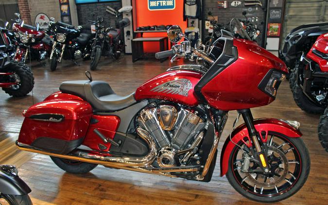 2021 Indian Motorcycle® Challenger® Limited Ruby Metallic