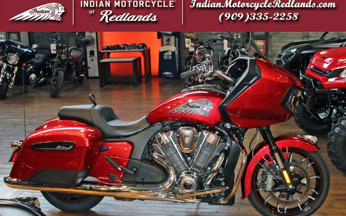 2021 Indian Motorcycle® Challenger® Limited Ruby Metallic