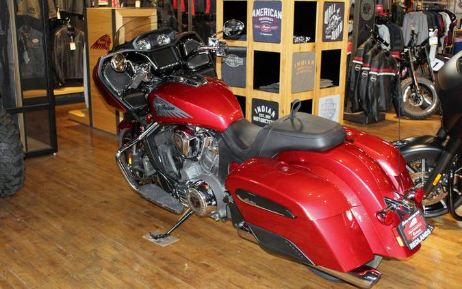 2021 Indian Motorcycle® Challenger® Limited Ruby Metallic