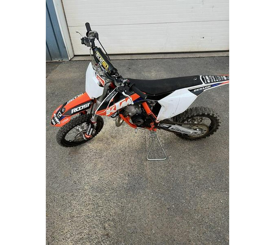 2022 KTM 65 SX