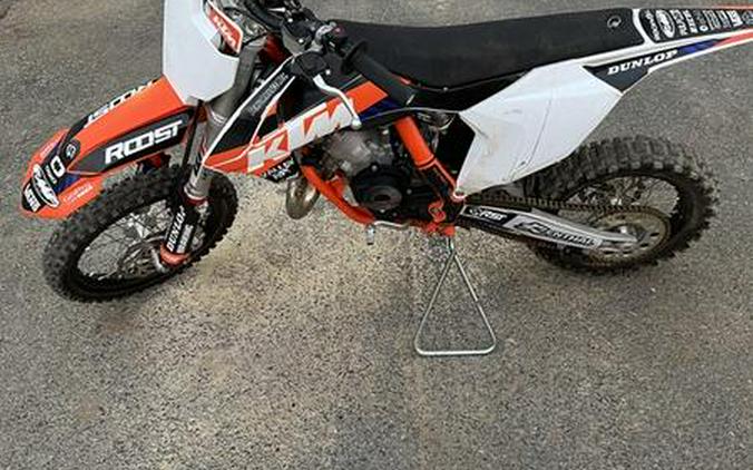 2022 KTM 65 SX