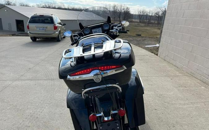 2021 Indian Motorcycle® Roadmaster® Limited Thunder Black Azure Crystal