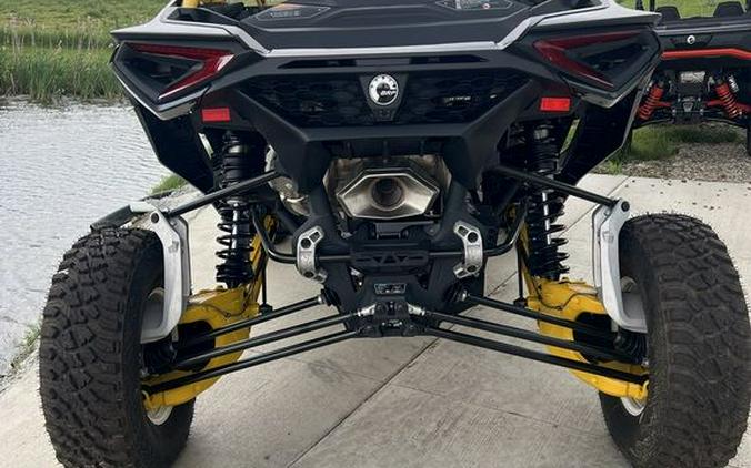 2024 Can-Am® Maverick R X RS with Smart-Shox Carbon Black & Neo Yellow