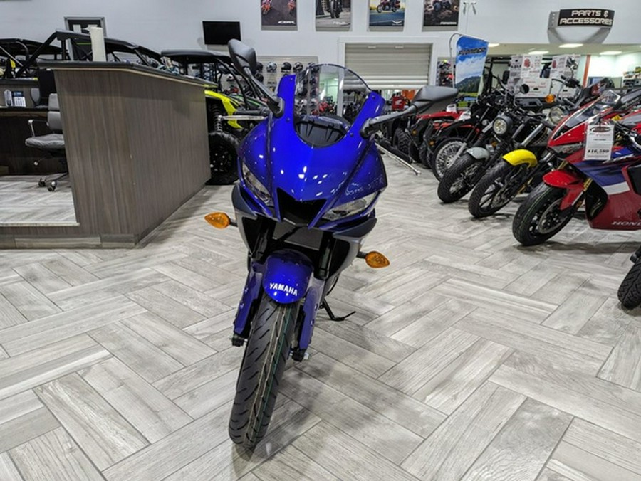 2024 Yamaha YZF-R3