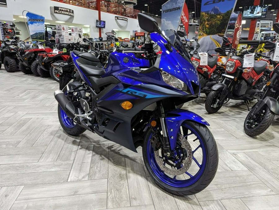 2024 Yamaha YZF-R3