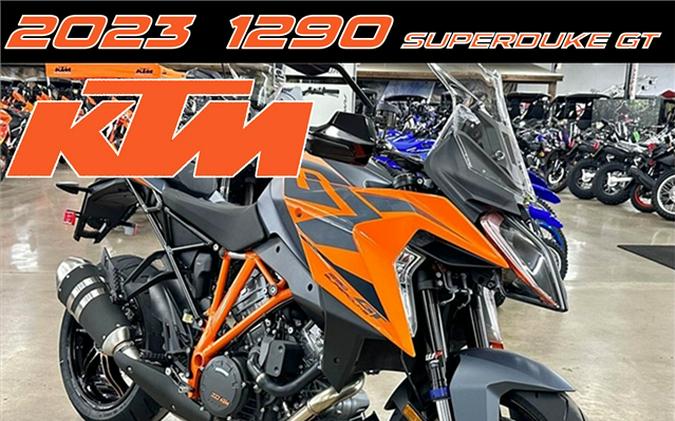 2023 KTM Super Duke 1290 GT