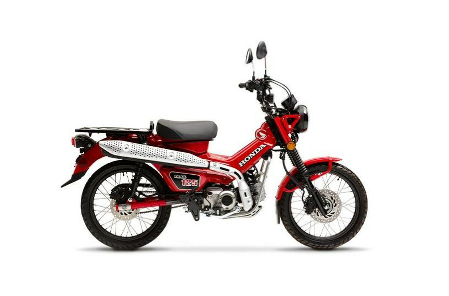 2024 Honda TRAIL 125