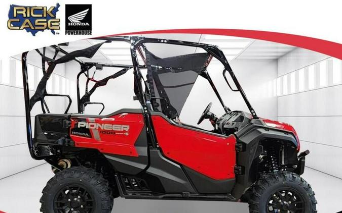 2024 Honda Pioneer 1000-5 Deluxe