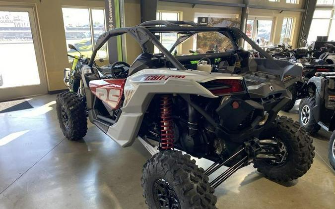 2024 Can-Am® Maverick X3 RS Turbo RR Fiery Red & Hyper Silver