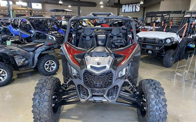 2024 Can-Am® Maverick X3 RS Turbo RR Fiery Red & Hyper Silver