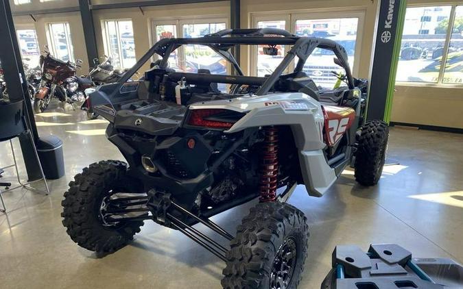 2024 Can-Am® Maverick X3 RS Turbo RR Fiery Red & Hyper Silver