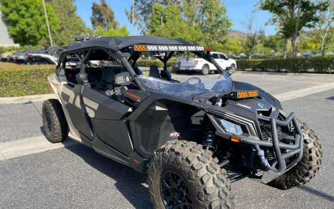 2022 Can-Am® Maverick X3 MAX DS Turbo Desert Tan & Carbon Black