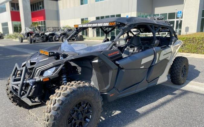 2022 Can-Am® Maverick X3 MAX DS Turbo Desert Tan & Carbon Black