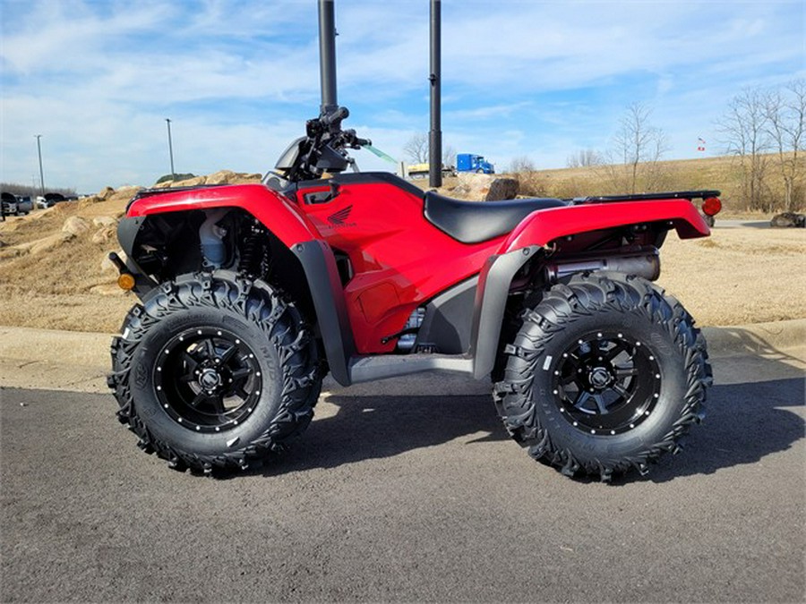 2024 Honda FourTrax Rancher 4X4 Sunrise Edition