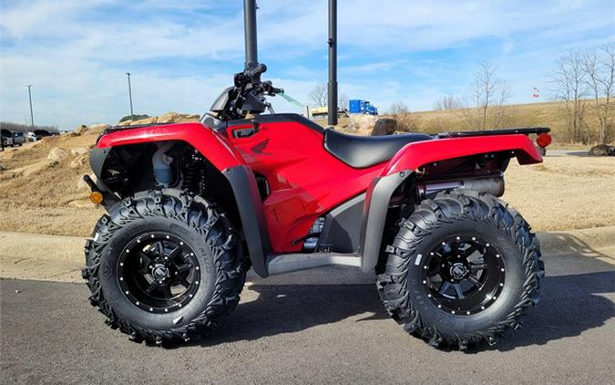 2024 Honda FourTrax Rancher 4X4 Sunrise Edition