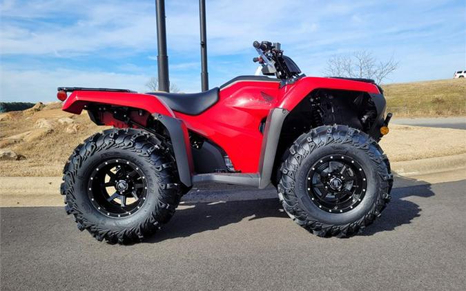 2024 Honda FourTrax Rancher 4X4 Sunrise Edition