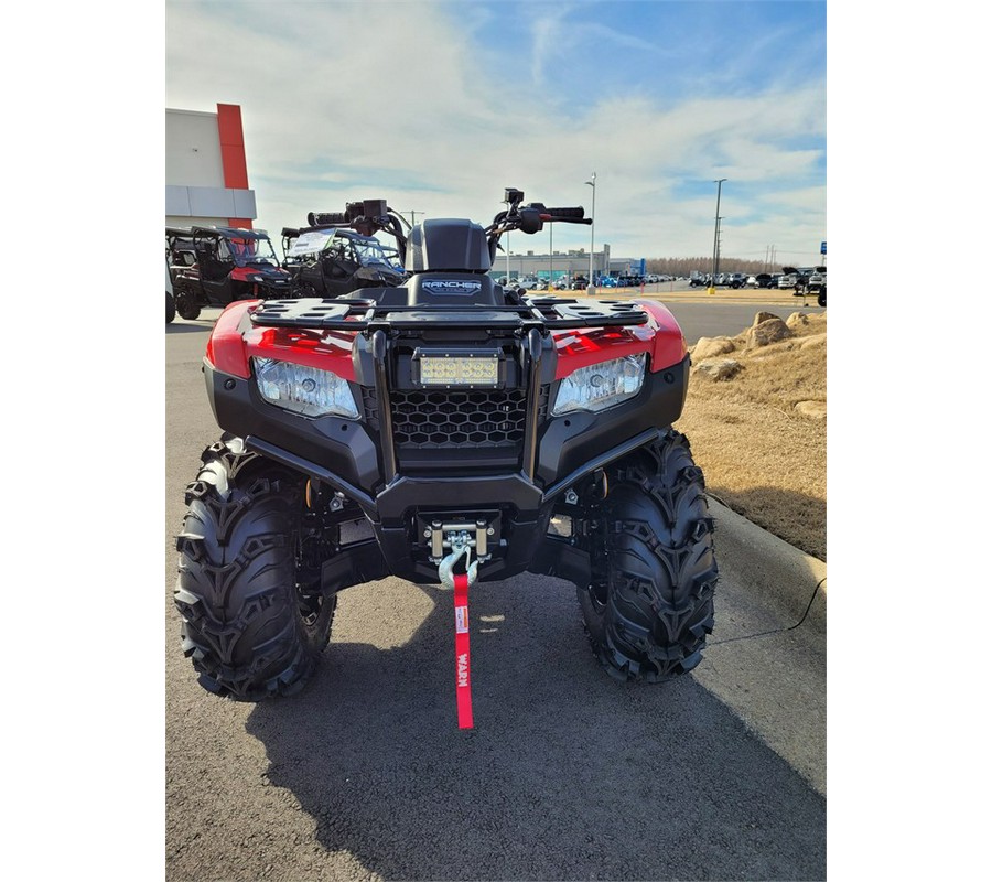 2024 Honda FourTrax Rancher 4X4 Sunrise Edition