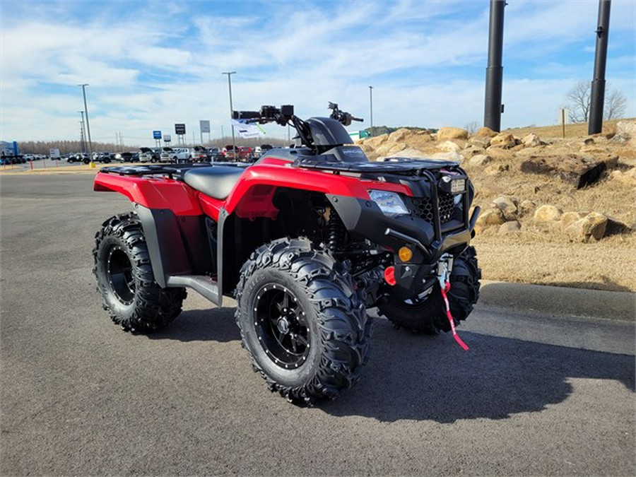 2024 Honda FourTrax Rancher 4X4 Sunrise Edition