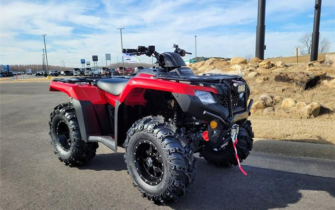 2024 Honda FourTrax Rancher 4X4 Sunrise Edition