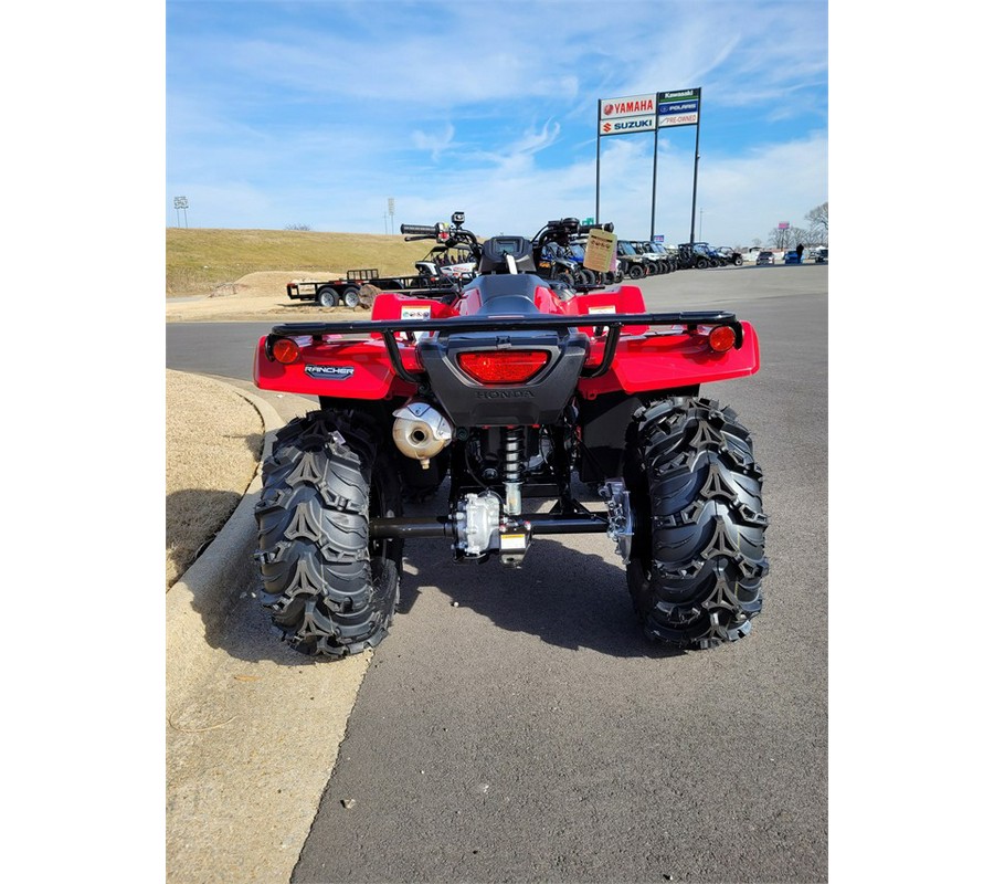 2024 Honda FourTrax Rancher 4X4 Sunrise Edition