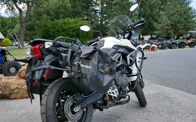 2019 Triumph Tiger 800 XRT Crystal White XRT